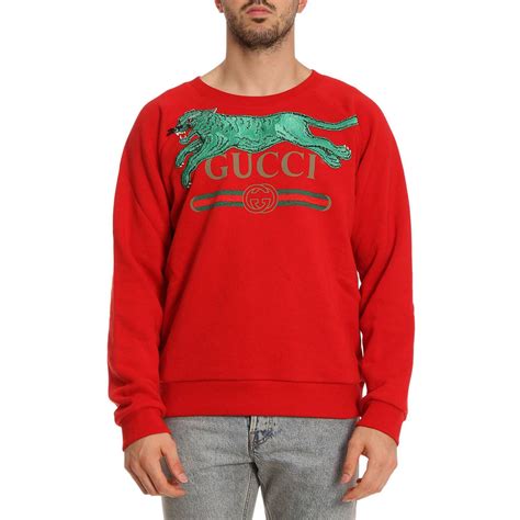 gucci felpa uomo|tute sportive gucci uomo.